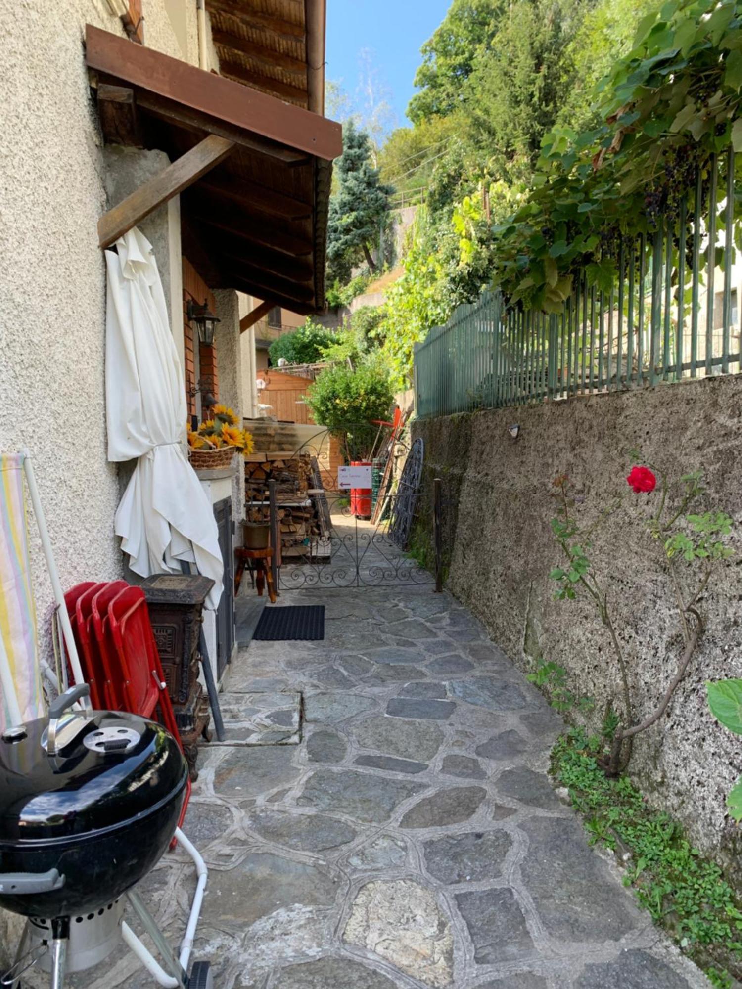 Casa Savina - Stupenda Vista Lago E Monti Plesio ภายนอก รูปภาพ