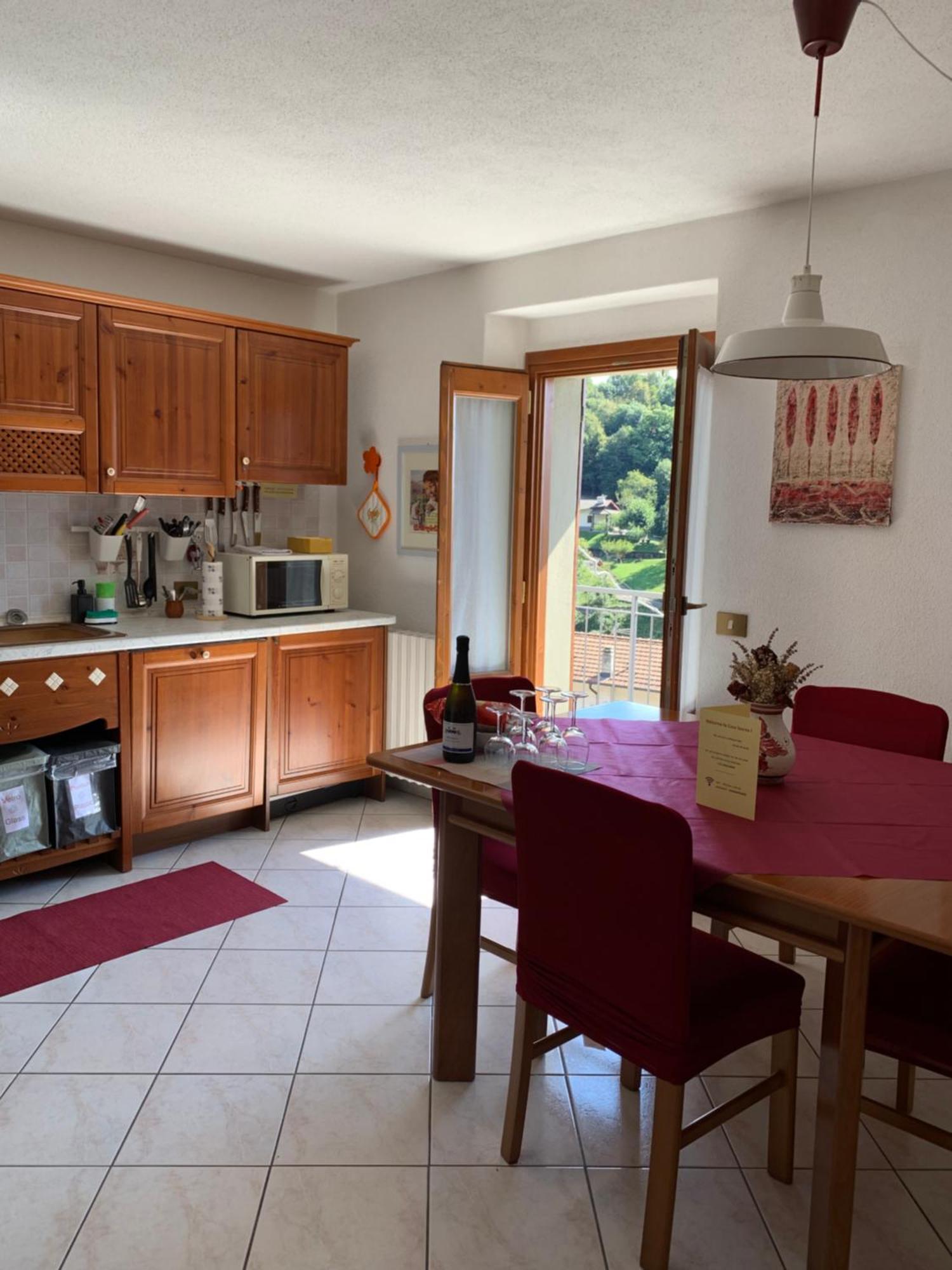 Casa Savina - Stupenda Vista Lago E Monti Plesio ภายนอก รูปภาพ
